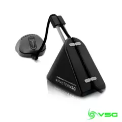 VSG - Sujetador De Cable Mouse Bungee Vsg Hyperion Negro Rac Store