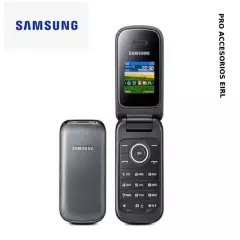 SAMSUNG - Samsung GT-E1195L Teléfono Celular basico 2G con Pantalla Color y Radio FM