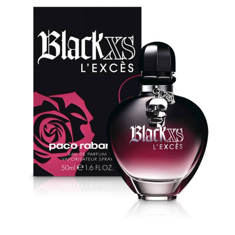 RABANNE - Perfume de Mujer Black XS L'Excès Eau de Parfum 50 ml