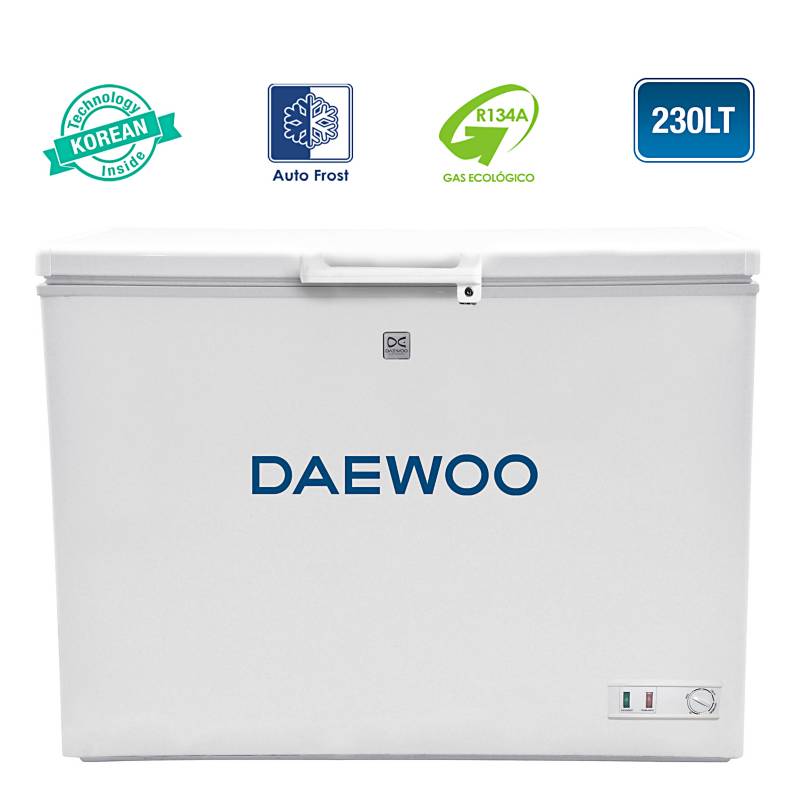 DAEWOO - Congeladora 230 lt FF-230W Blanco