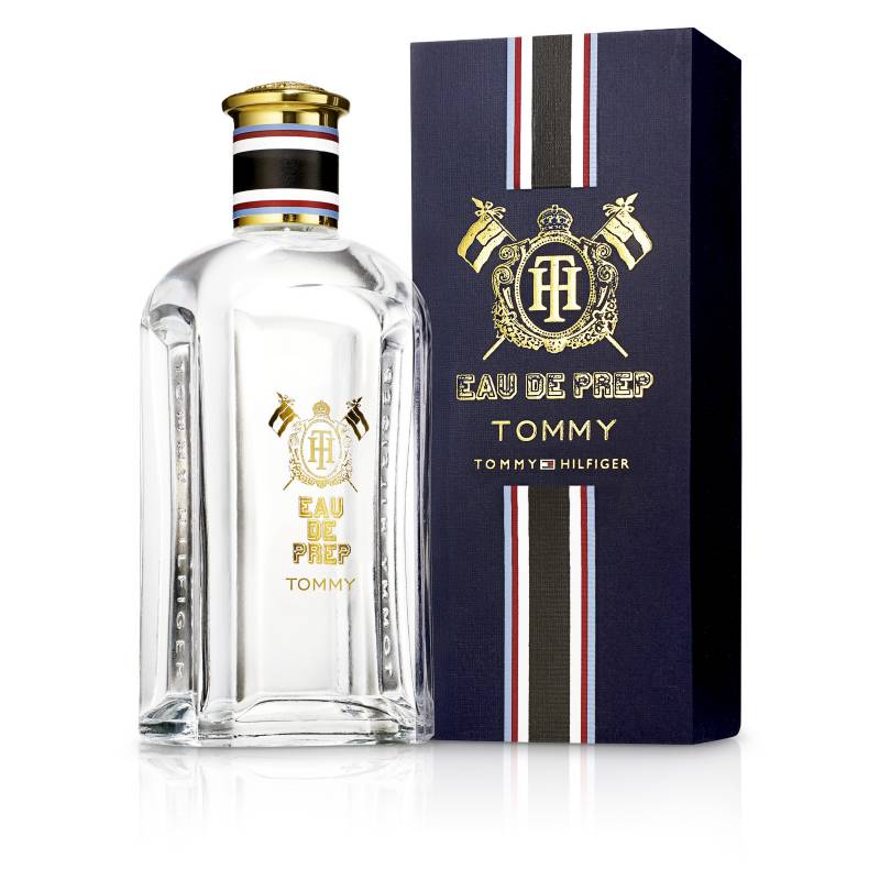 TOMMY HILFIGER - Perfume de Hombre Tommy Eau de Prep Eau de Toilette 100 ml