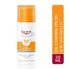 EUCERIN - Eucerin Protector Solar Facial Oil Control FPS50+ 50ml