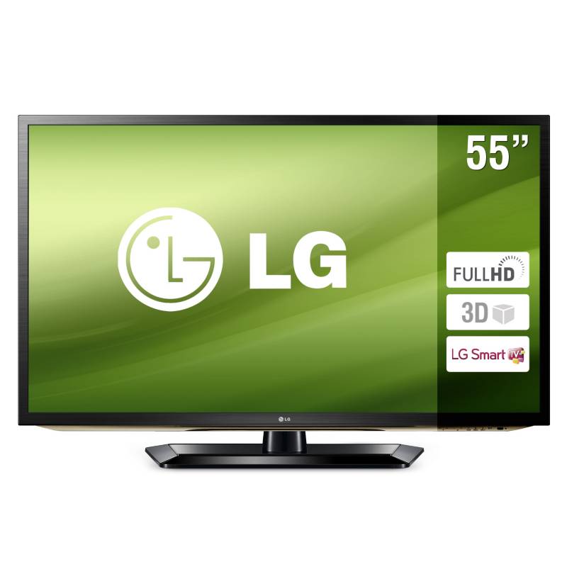 LG - LED  55"  3D  Full HD  SmartTV  55LM6200 + 4 Lentes 3D pasivos