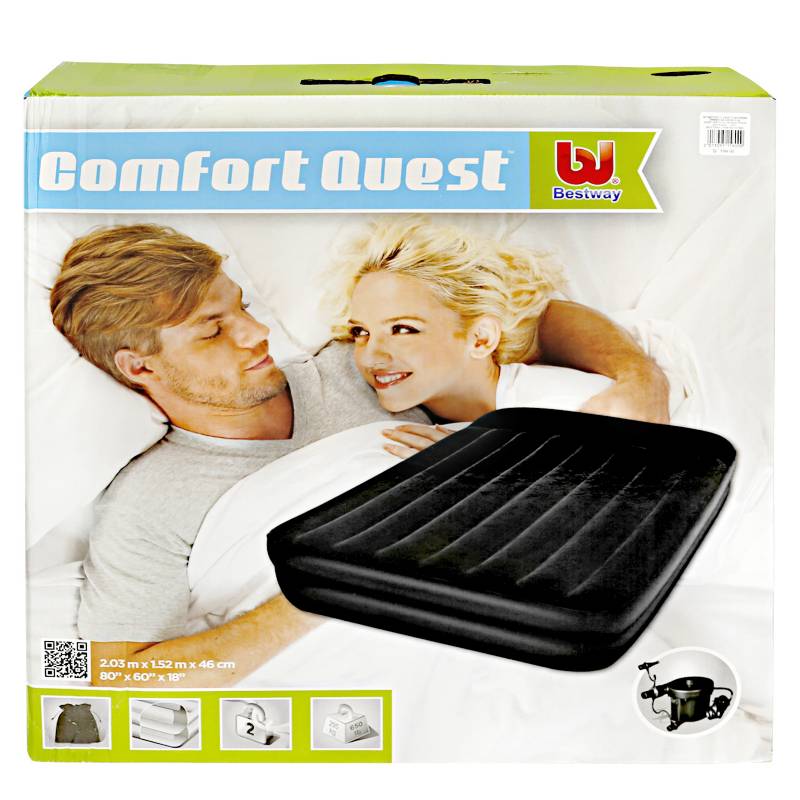BESTWAY - Colchón Inflable Comfort Quest 67345