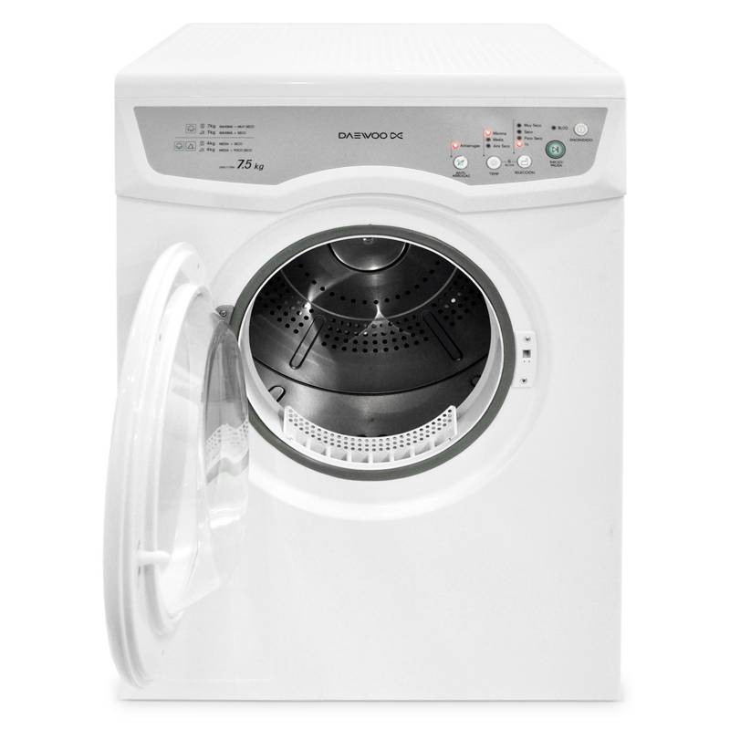 Secadora de ropa DWD-115W 7,5 DAEWOO | falabella.com