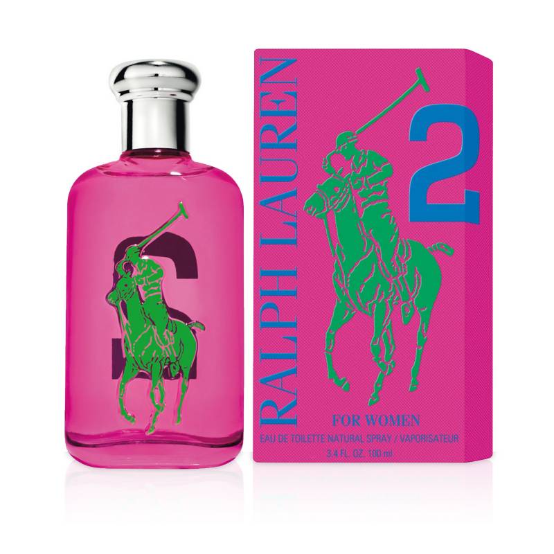 RALPH LAUREN - Fragancia Polo Big Pony Pink For Women Edt 100 ml