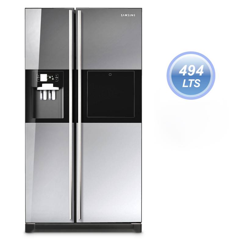 SAMSUNG - Refrigeradora 494 lt. RS21HKLMR1/SAM Inox