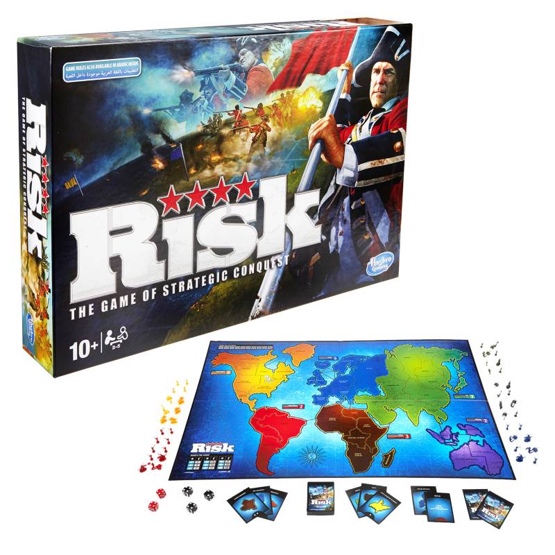 HASBRO GAMES - Risk Refresh 28720