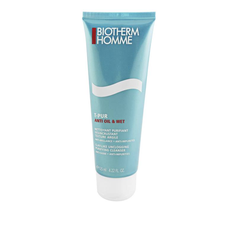 BIOTHERM - Crema Homme T-Pur 125ml 