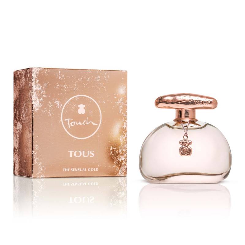 TOUS - Touch The Sensual Gold Edt 100 ml
