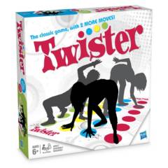 HASBRO GAMES - Juego de Mesa Twister Clásico