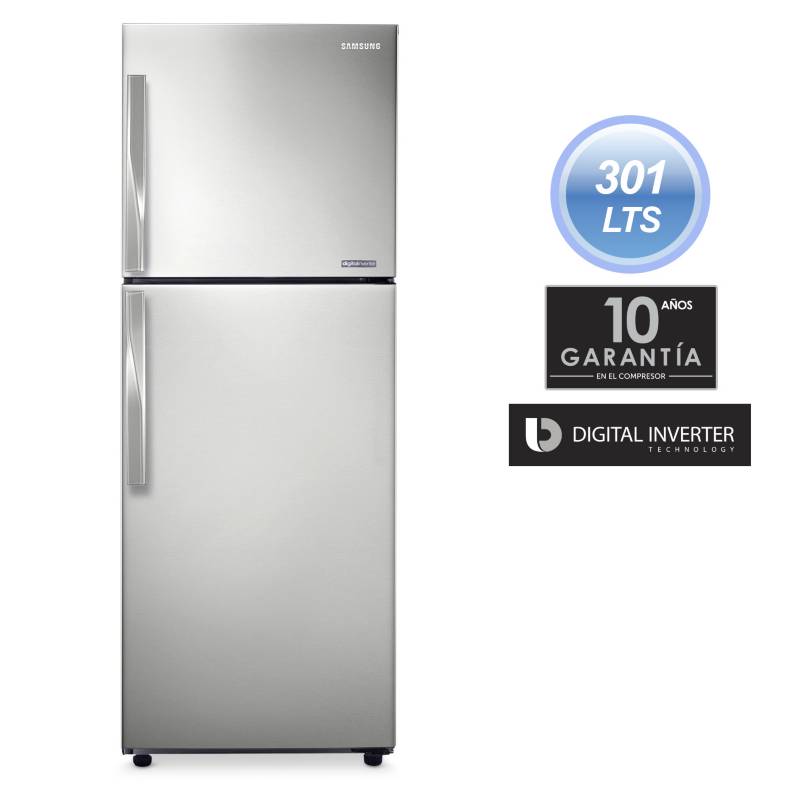 SAMSUNG - Refrigeradora 301 lt. RT29FAJHDSP/PE Silver