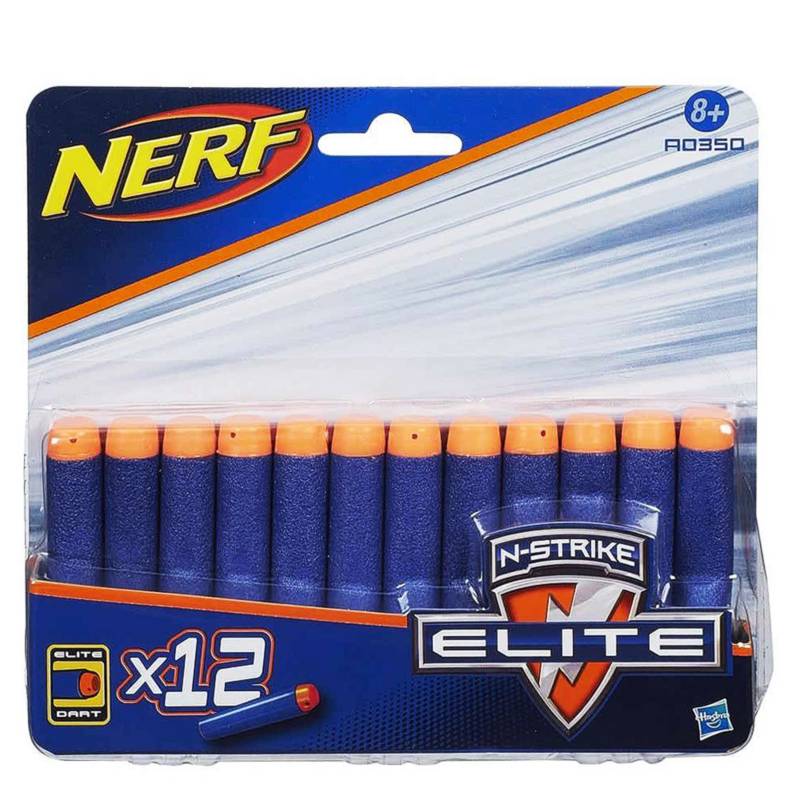 NERF - Elite 12 Dardos