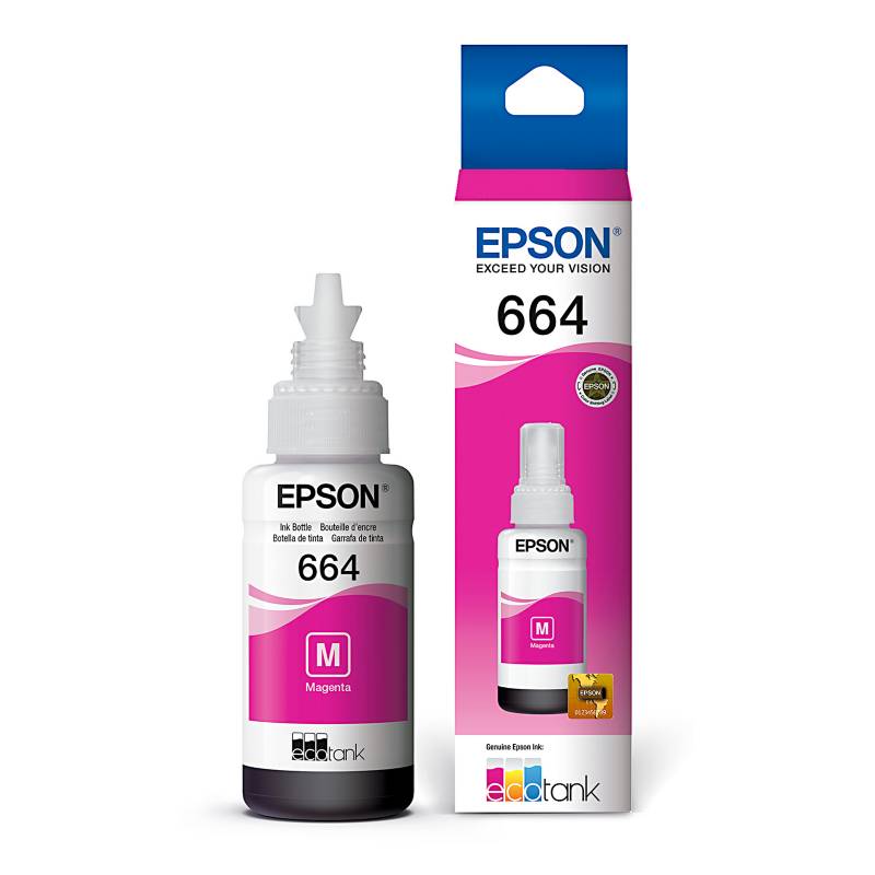 EPSON - Botella de tinta Magenta T644