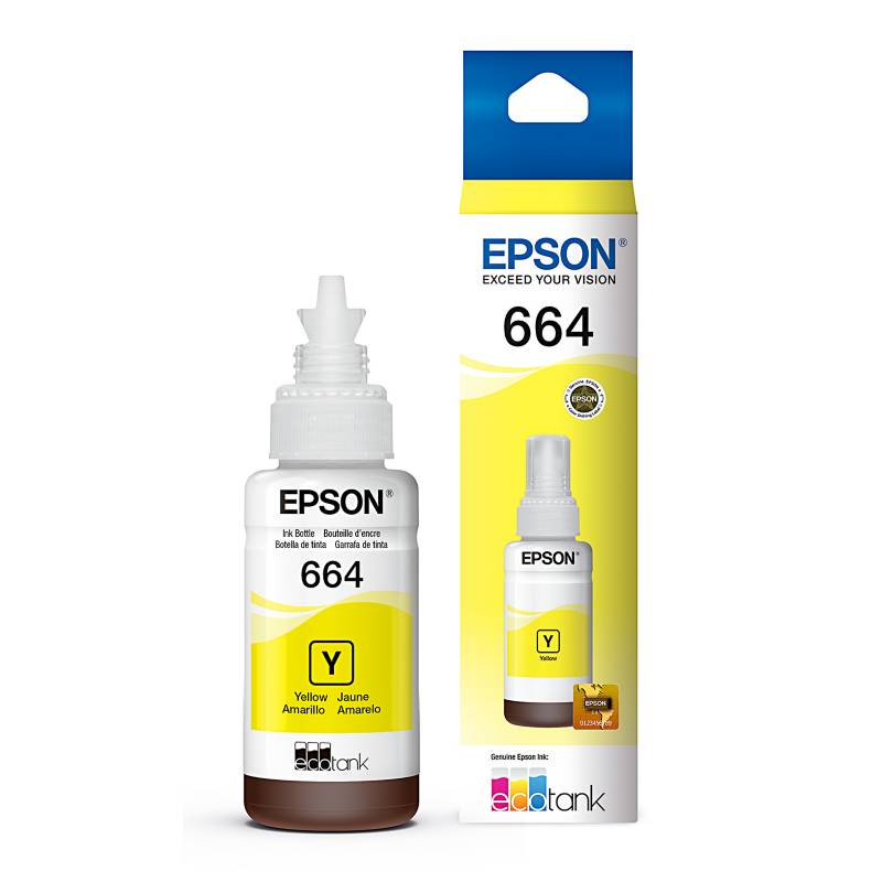 EPSON - Botella de tinta Amarillo T644