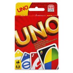UNO - Juego de Cartas Mattel Games UNO Original