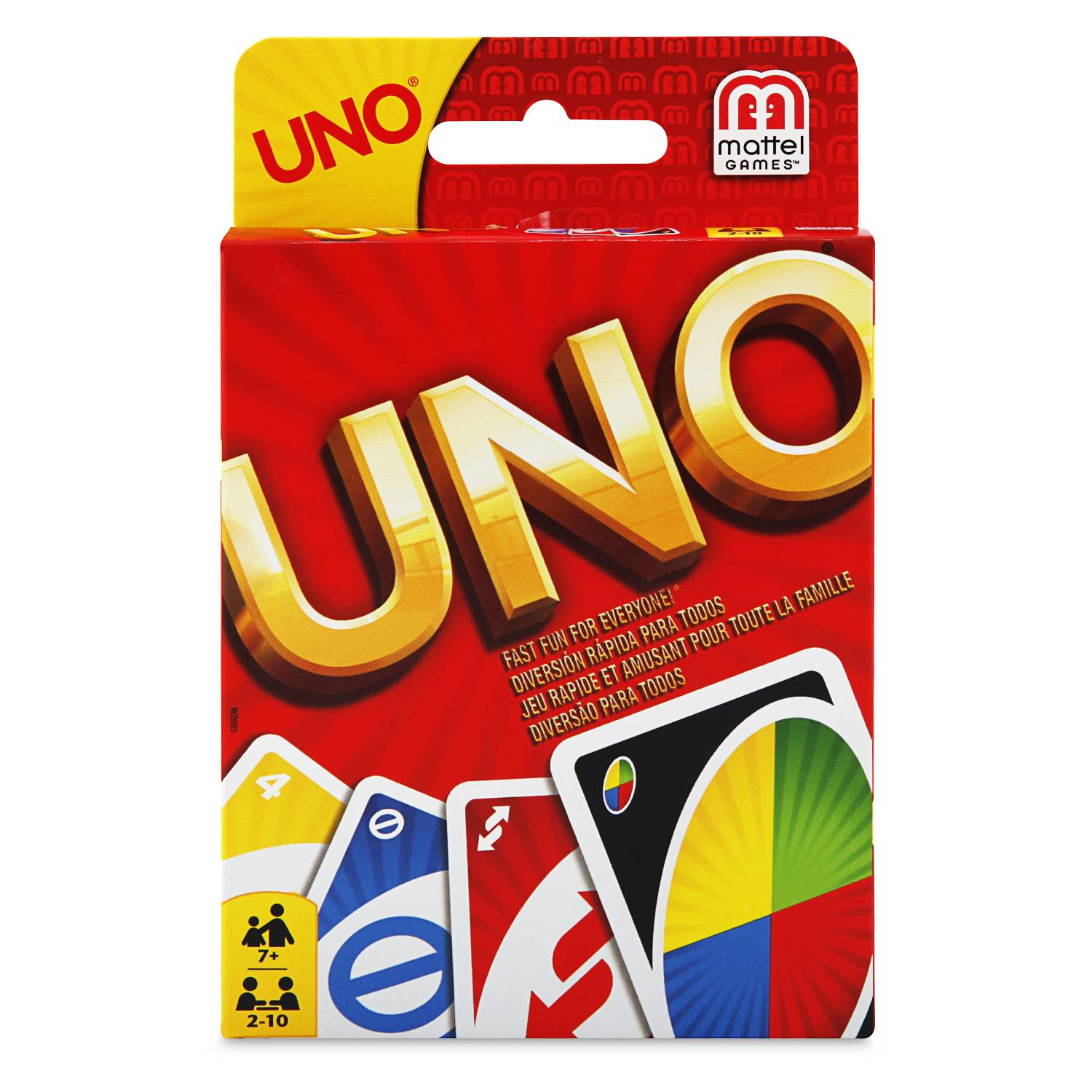 Cartas Mattel Games UNO Original UNO |