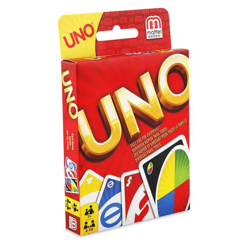 Juego de Cartas Mattel Games UNO Original UNO