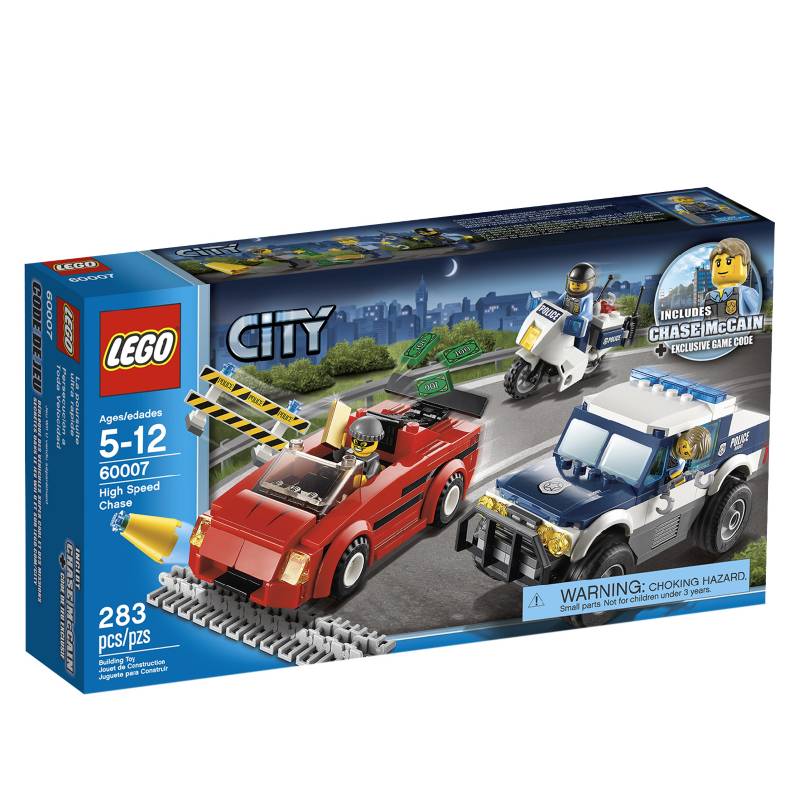 LEGO - Set City High Speed Chase