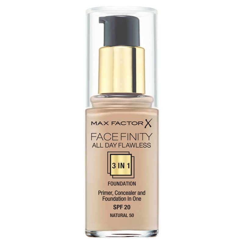 MAX FACTOR - Max Factor Base Facefinity All day Flawless 3 en 1 Natural