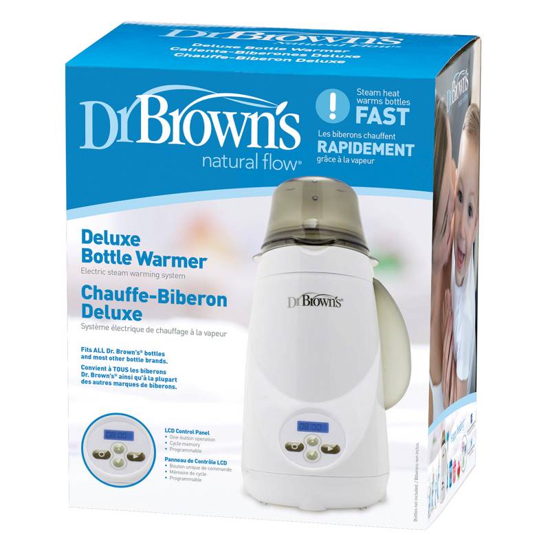 DR BROWNS - Calentador de Biberones Deluxe