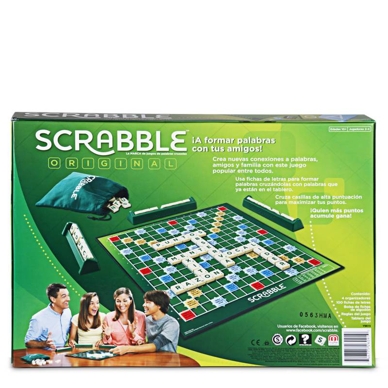 Mattel Juego de Mesa Scrabble 