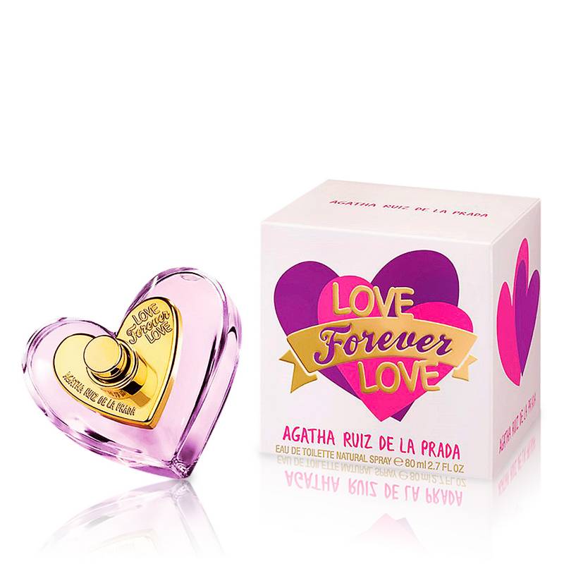 AGATHA RUIZ DE LA PRADA Love Forever Love Edt 80 ml - Falabella.com