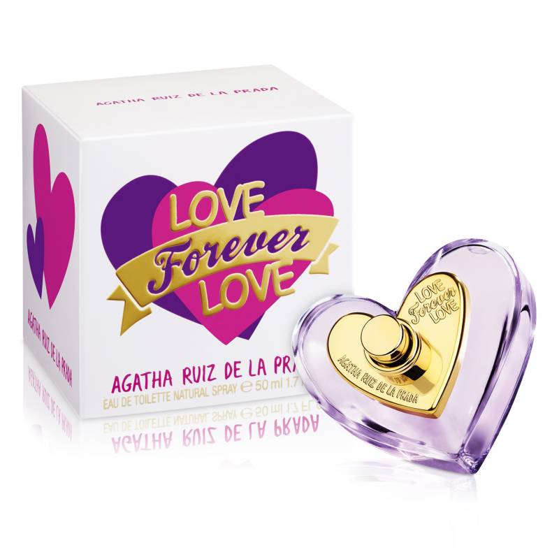 AGATHA RUIZ DE LA PRADA - Fragancia Mujer Forever Love EDT 50 ml