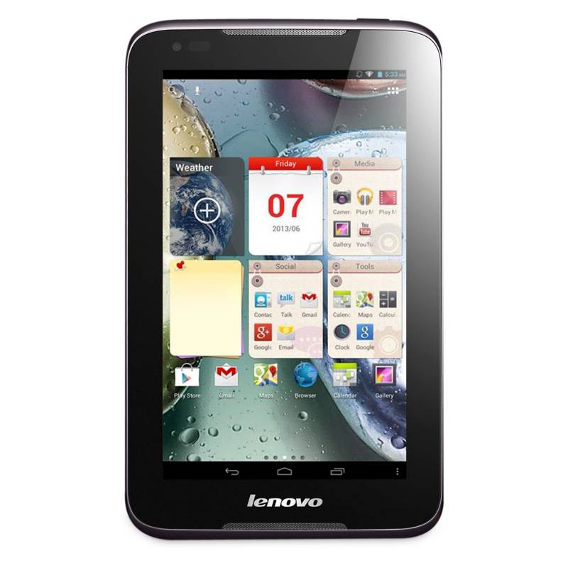 LENOVO - Tablet  A1000 MTK8317 Dual Core 59369827 7" Negro