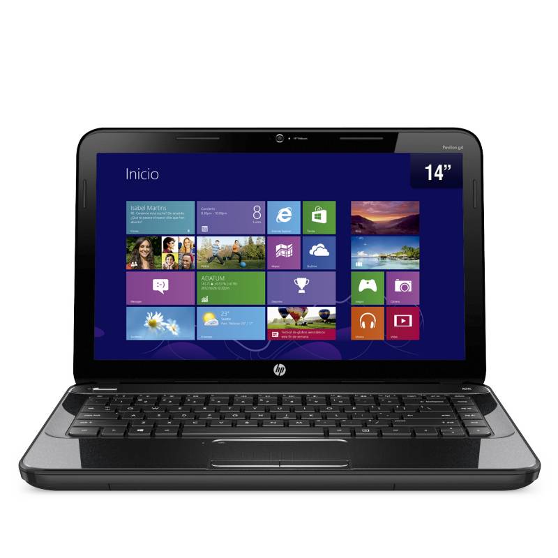 HP - Notebook AMD Quad Core A10-4600M G4-2308LA 14,0"