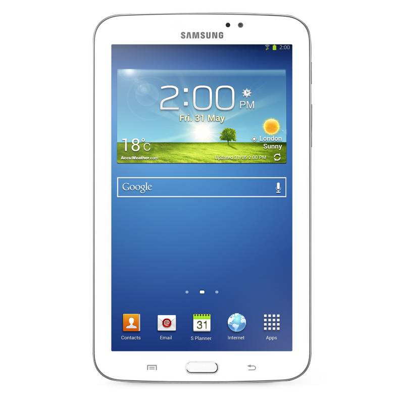 SAMSUNG - Galaxy Tab3 WiFi 7" 8 GB