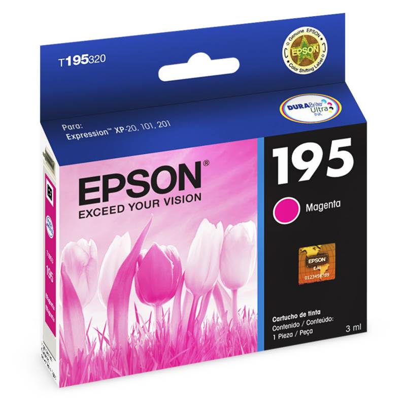 EPSON - Epson Cartucho de T195320 Magenta