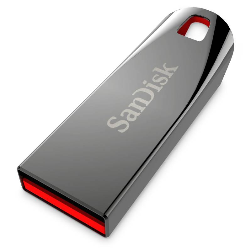 SANDISK - Memoria USB Cruzer Metal 16 GB
