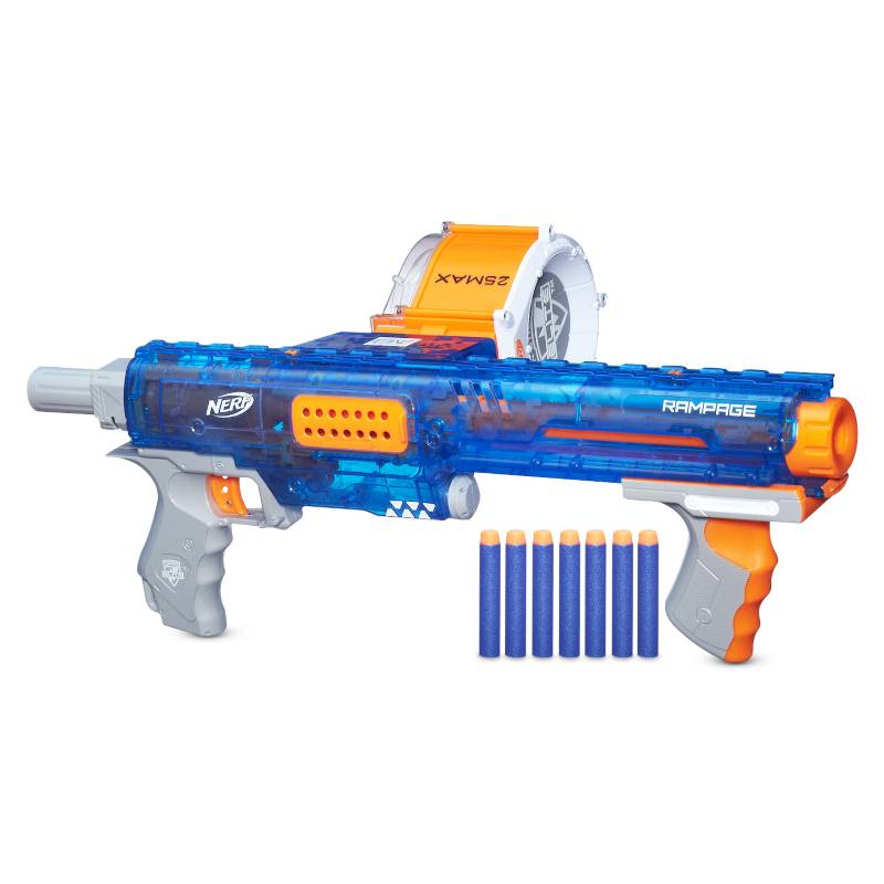 NERF - Pistola Elite Sonic Ice Rampage