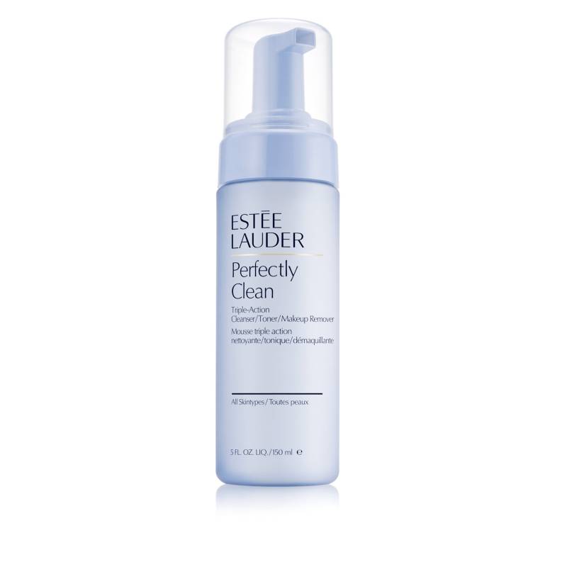 ESTEE LAUDER - Perfectly Clean Triple Action Cleanser/Toner/Makeup Remover 150ml