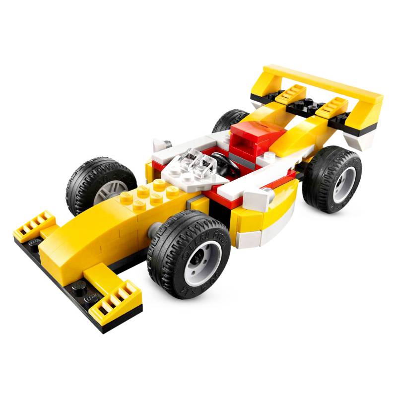 LEGO - Súper Racer 31002