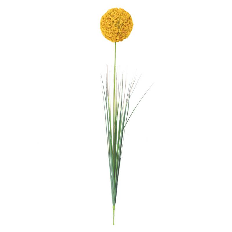MICA - Flor Allium GDE Amarilla