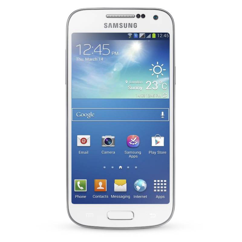 SAMSUNG - Smartphone Galaxy S4 Mini Duos GT-I9192W Blanco
