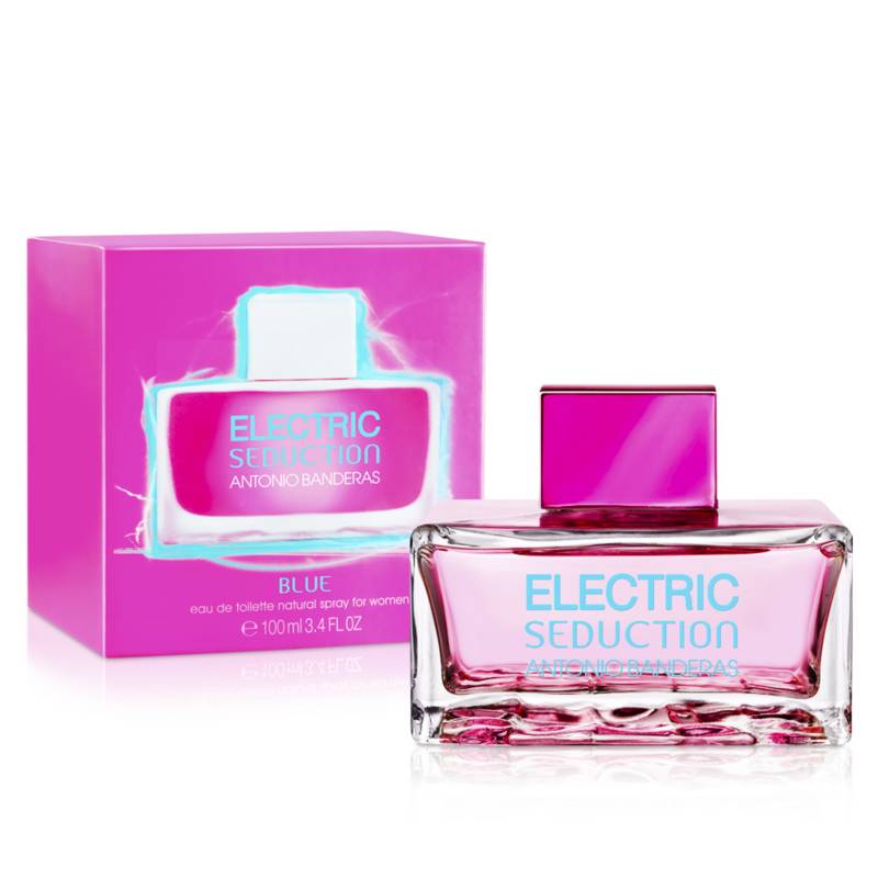 ANTONIO BANDERAS - Perfume de Mujer Blue Electric Seduction EDT 100 ml