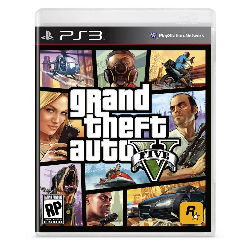 SONY - Videojuego Grand Theft Auto V para PS3