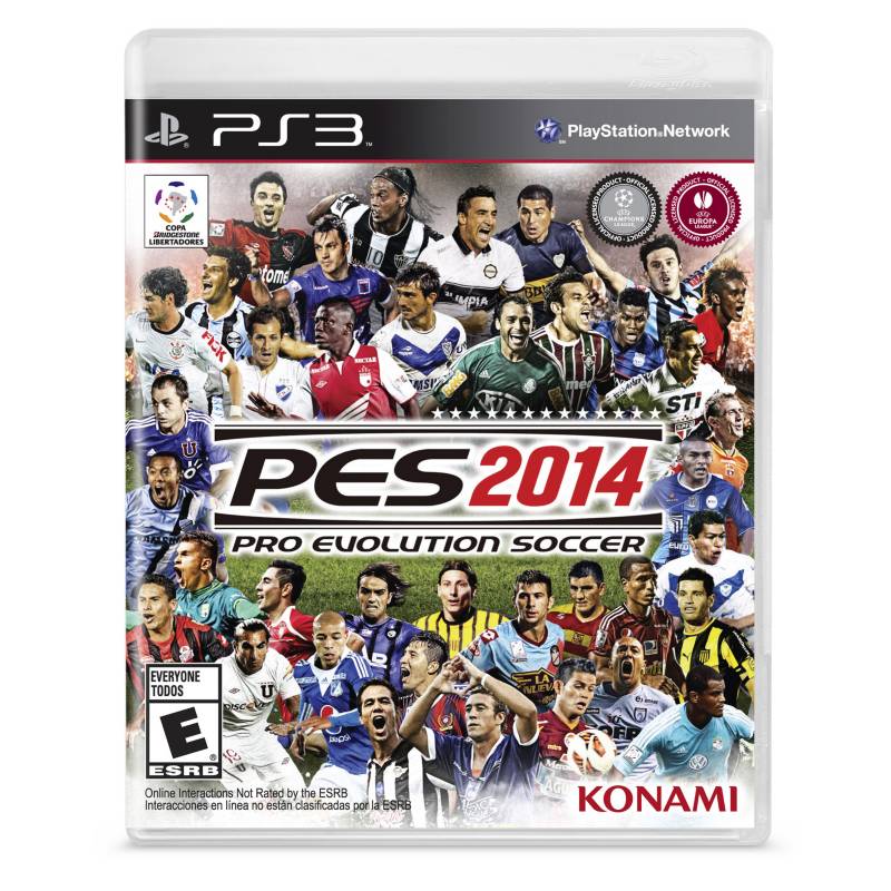 SONY - Vídeojuego PES2014 - Pro Evolution Soccer para PS3
