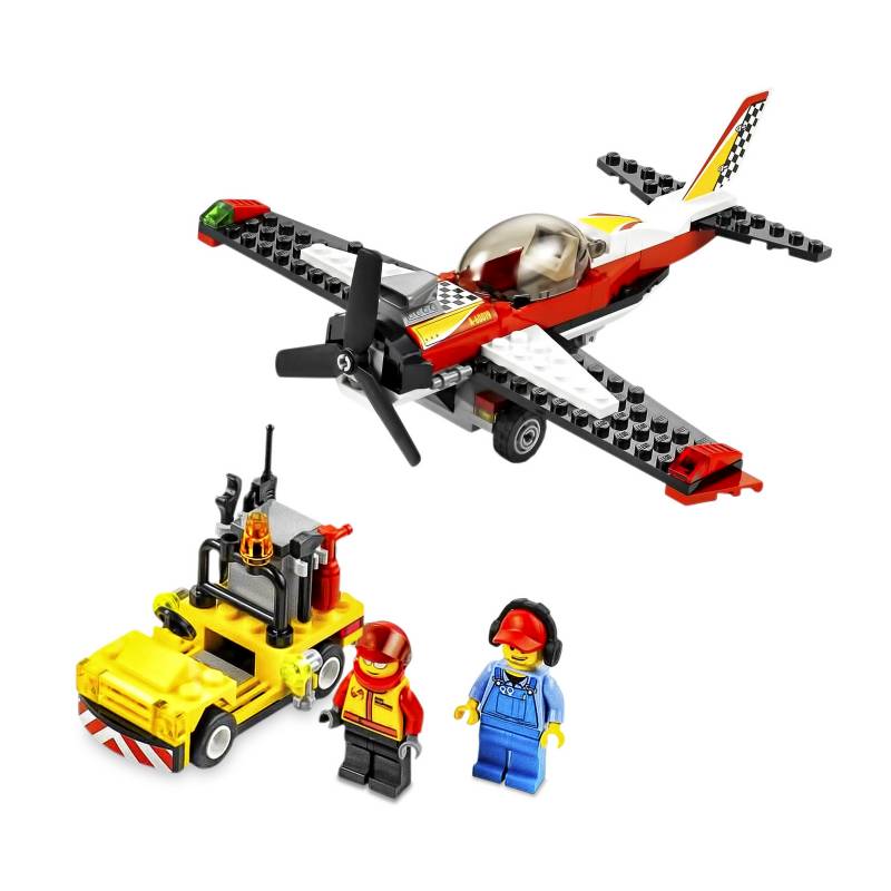 LEGO - Avión de Acrobacias 60019