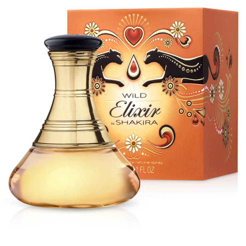 SHAKIRA - Perfume Mujer Wild Elixir Eau de Toilette 30 ml