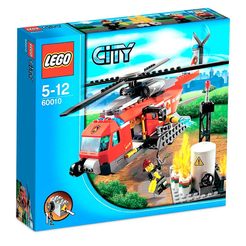 LEGO - Helicoptero de Bomberos 60010