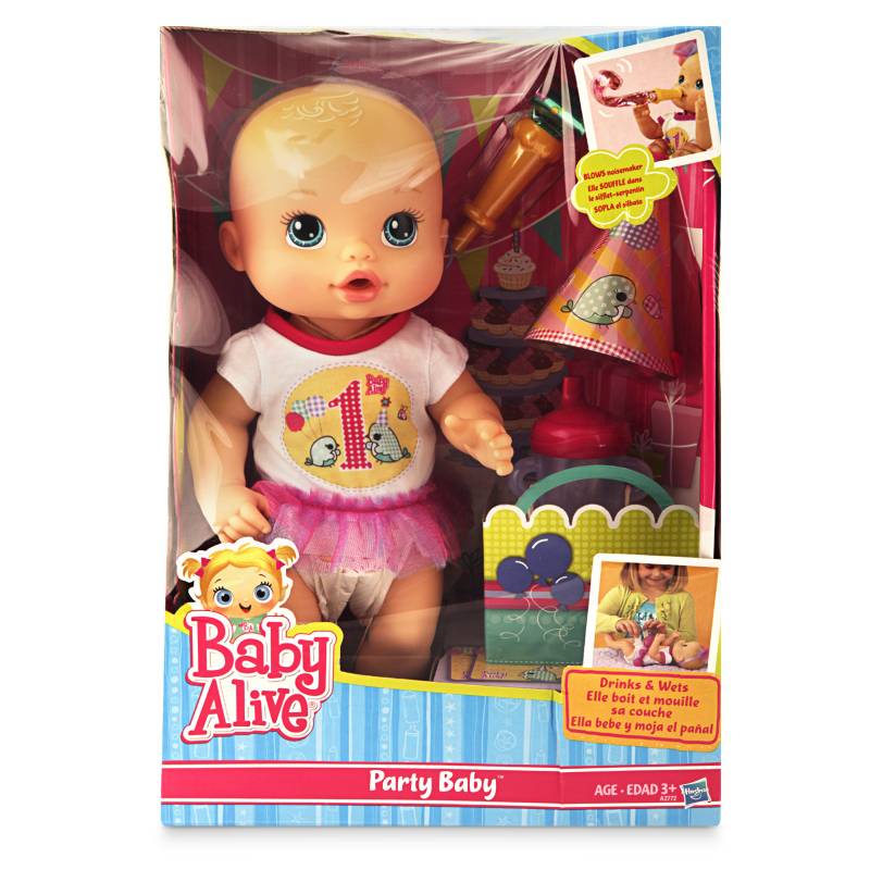 Muñeca Bebé Mi Primer Cumpleaños ALIVE | falabella.com