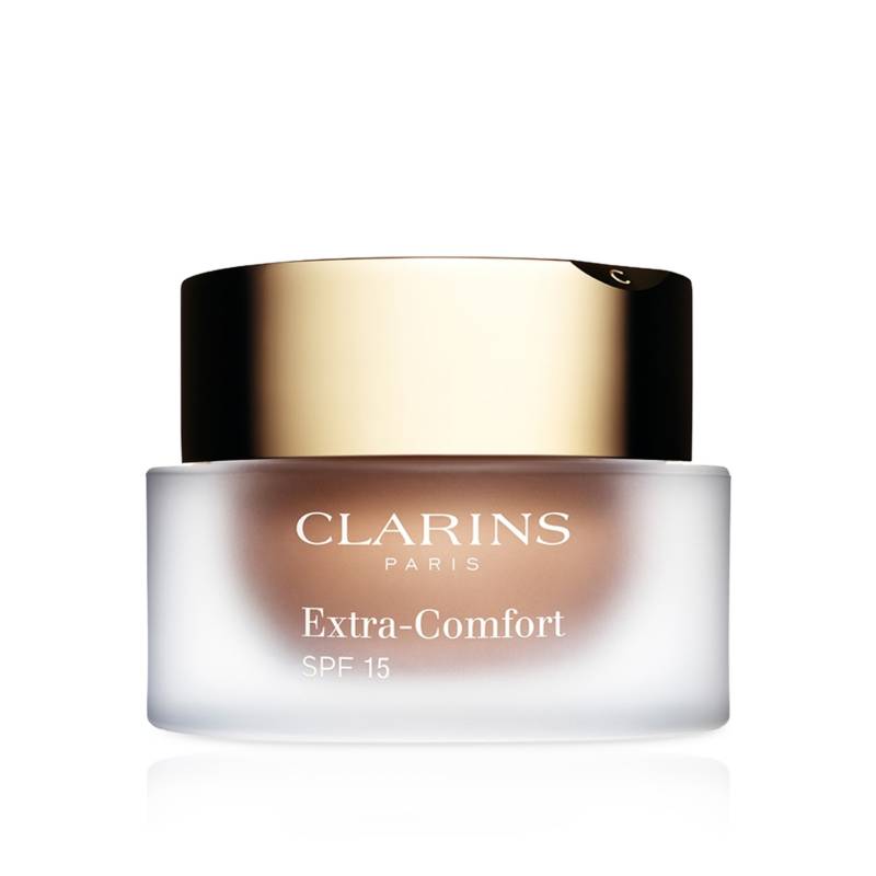 CLARINS  - Base de Maquillaje con Tratamiento Extra-Comfort SPF 15 30 ml