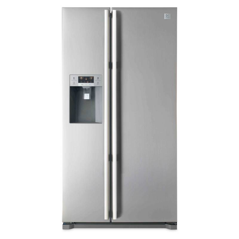 Refrigeradora 604 lt. FRS-MANCORA Silver DAEWOO 