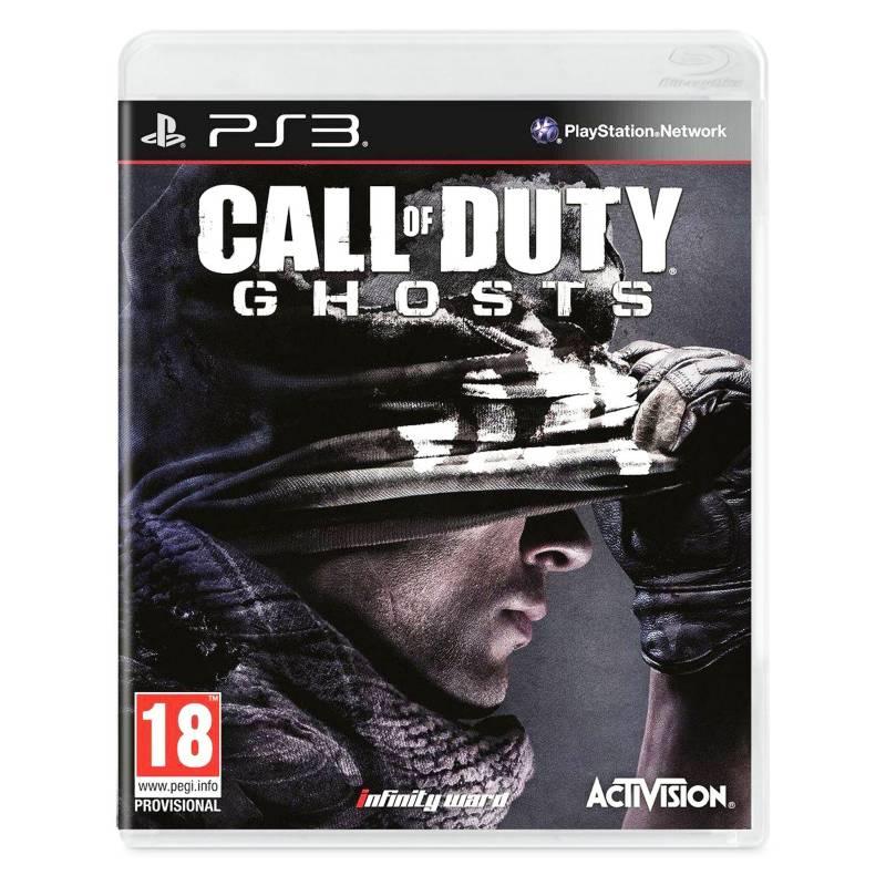 SONY - Videojuego Call of Duty Ghosts para PS3