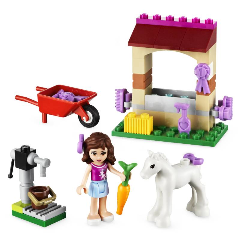 LEGO - Potro Recién Nacido de Oliva 41003