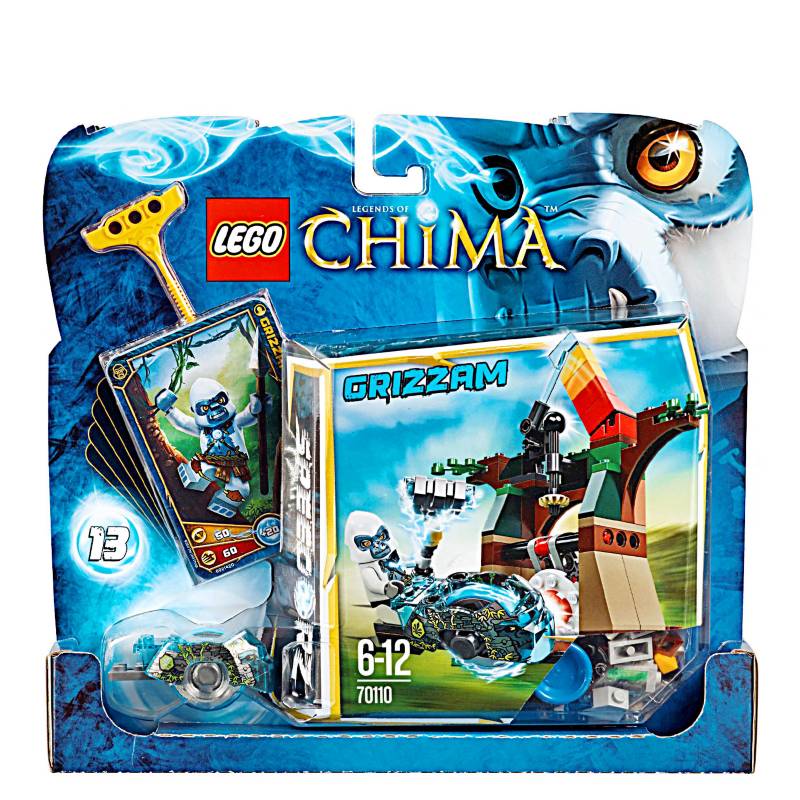 LEGO - Lego Legends Of Chima 70110